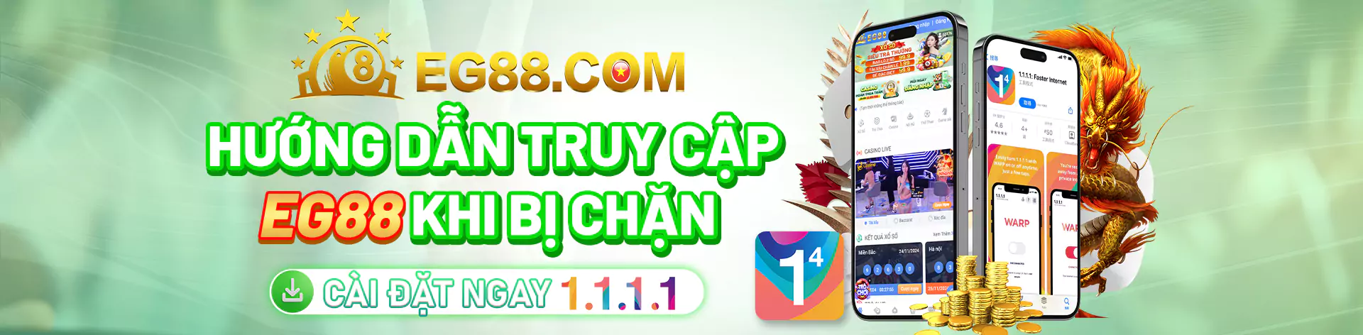 hướng dẫn truy cập khi bị chặn