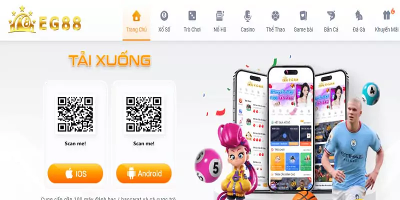 Vì sao nên thực hiện EG88 tải app về thiết bị?